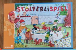 Stolperlispiel Kinderspiel (Peach Weber und René Lehner)