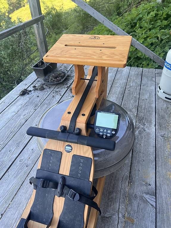 WaterRower Hometrainer: URGENT Rameur Waterrower – Usato da Isérables venduto da Brunoch1 1