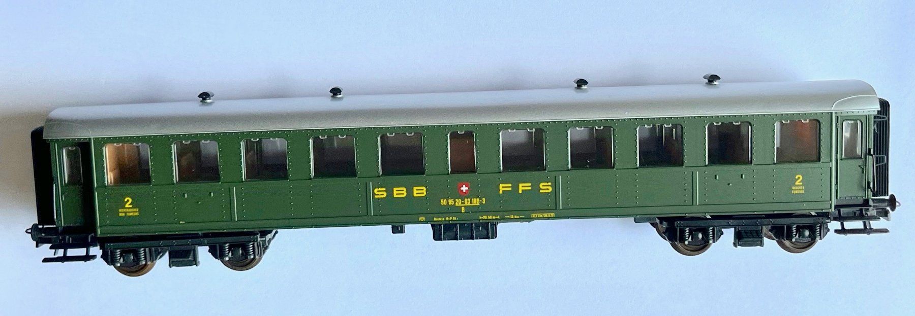 Roco Modelleisenbahnen: ROCO  44200  SBB - CFF – Neu (gemäss Beschreibung) aus Bleiken von hbw45 2