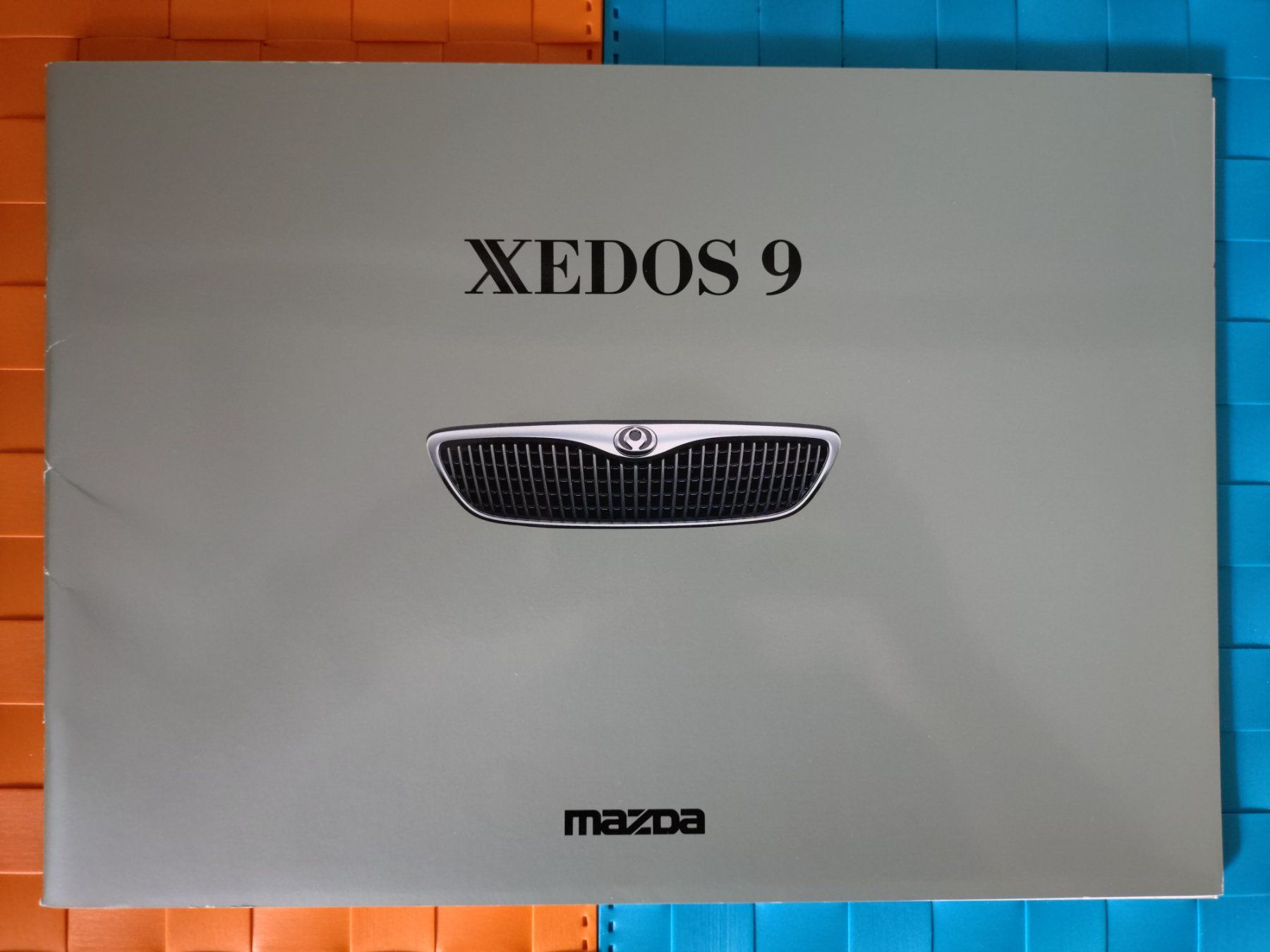 Riviste & Magazine: MAZDA XEDOS 9 - Prospekt / Katalog – Usato da Viganello venduto da CARLiteratur 1
