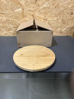 8 runde Anrichte Tabletts OVP 35x35 x 3,5
