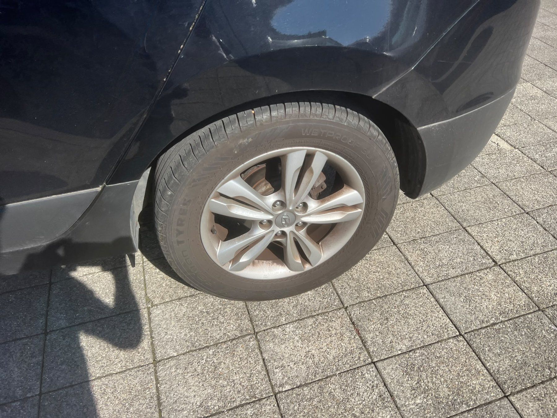 Hyundai Automobili: Hyundai IX35 1.7 CRDI – Usato da Otelfingen venduto da hof74 5