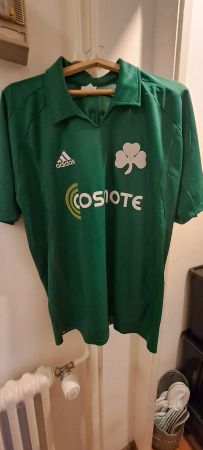 Joli maillot foot du Panathinaikos collector