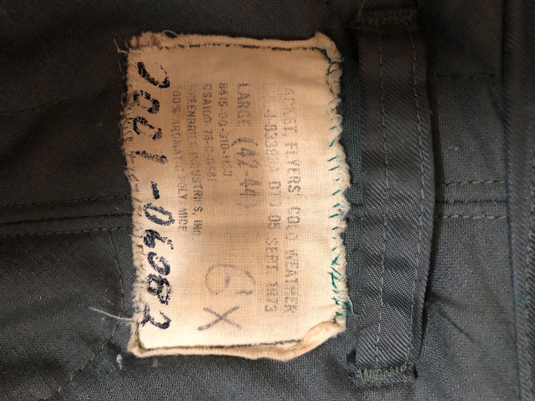 Giacche: Alte Fliegerjacke USAF  1973  C-130 – Usato da Niederuzwil venduto da Mani1979 3