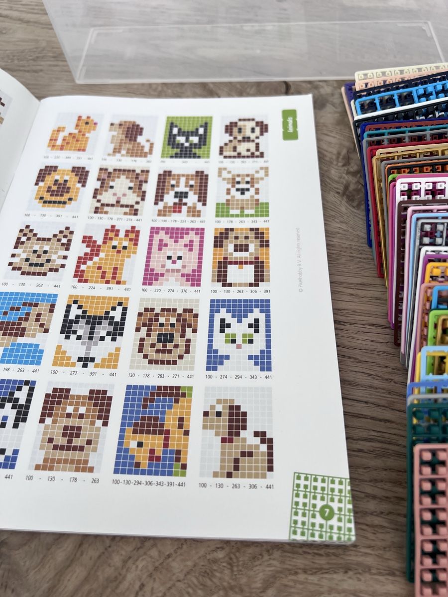 Bastelsets: Pixel Bastelset – Gebraucht aus Ernetschwil von Ruebli04 2