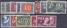 Pax série oblit. - SBK 800.-
