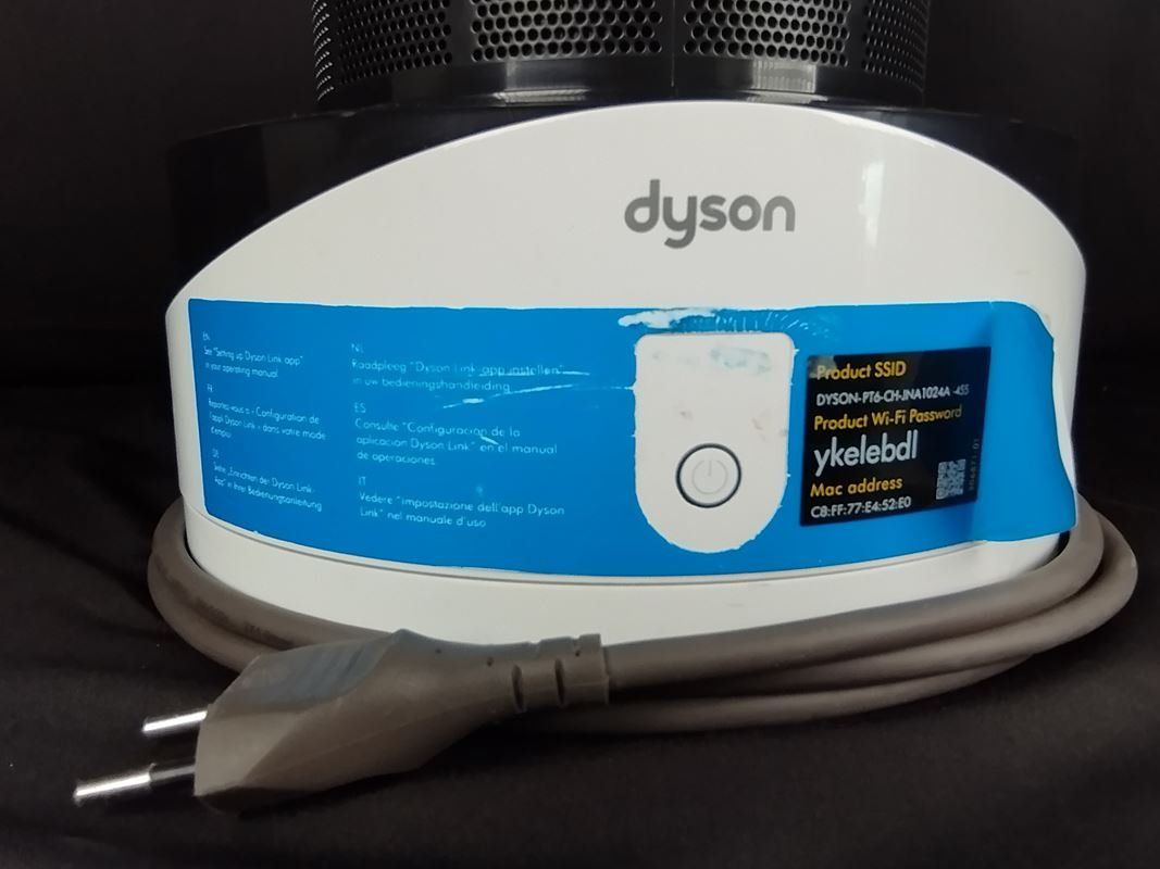 Dyson Luftreiniger: DYSON HP00 Luftreiniger mit Heizfunktion – Gebraucht aus Schübelbach von Restwert_Schubelbach 7
