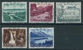 1954 - Pro Patria - Ersttag Voll Stempel ET - französisch·fr