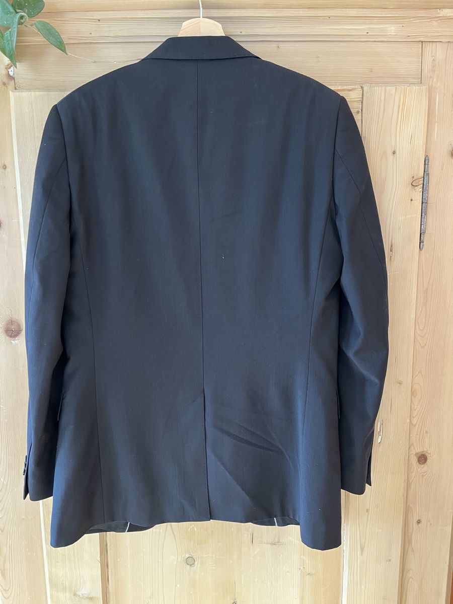 Completi: Herrenjaket, Schwarz, Klassisch-Zeitlos – Nuovo (secondo la descrizione) da Rüti ZH venduto da Lilalillifee 1