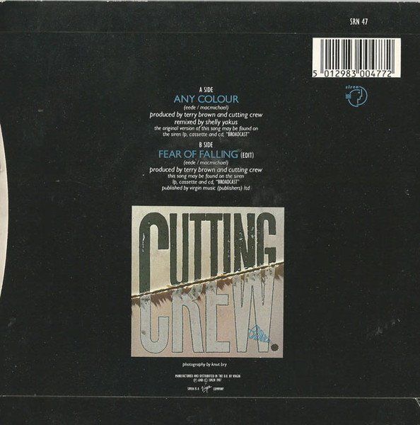 Schallplatten: Cutting Crew: Any Colour 7" – Gebraucht aus Steinhausen von Vilivinili 1