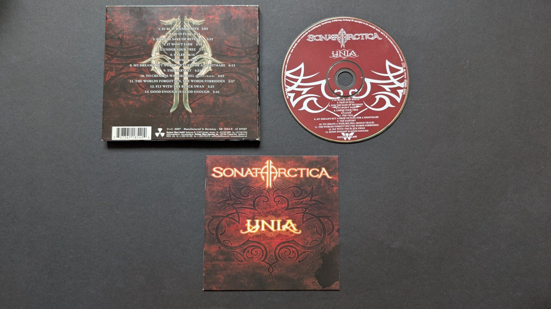CDs: Sonata Arctica | Unia | CD – Gebraucht aus Bottmingen von dan_c5wb 1