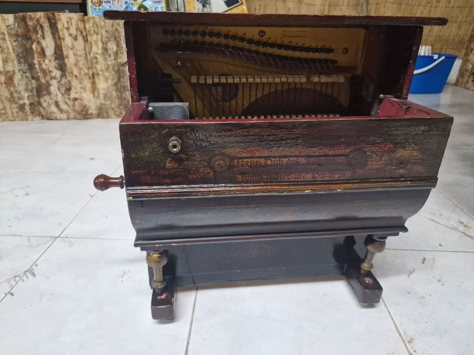 Strumenti musicali: pianola ancienne – Difettoso da La Chaux-de-Fonds venduto da Ric_m628 6