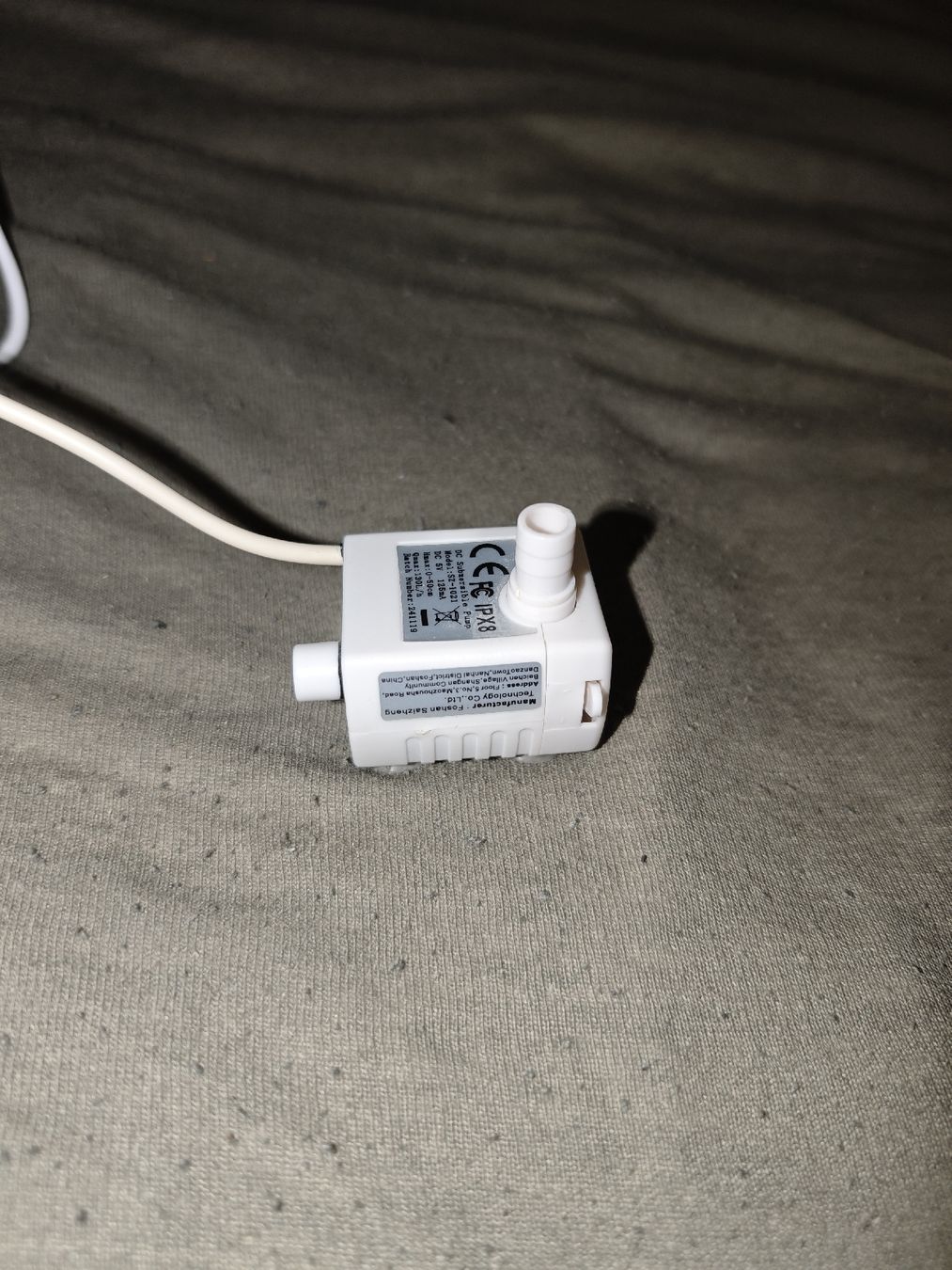 Pompes et pièces: DC Tauchpumpe SZ-1021 5V – Neuf (Voir description) à Utzigen par wen_mdk8 3