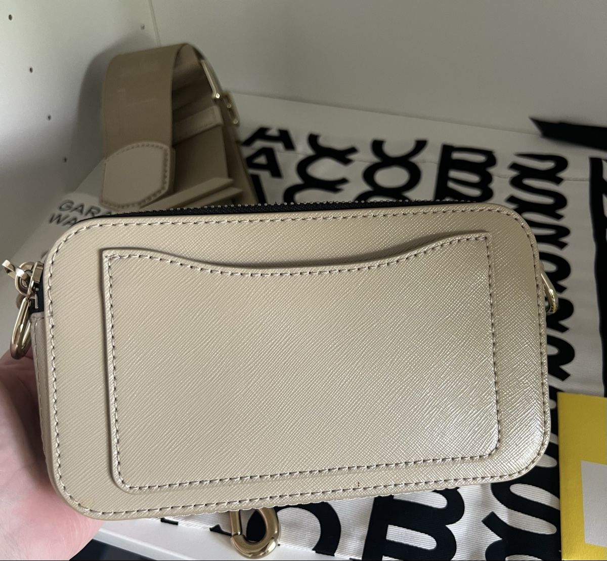 Marc Jacobs Borse da donna: Marc Jacobs Snapshot Tasche beige  – Nuovo (secondo la descrizione) da Thun venduto da ana6777 3