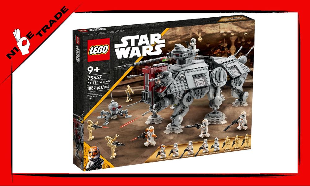LEGO 75337 Star Wars at-TE Walker NEU OVP (Neu und originalverpackt) in ...