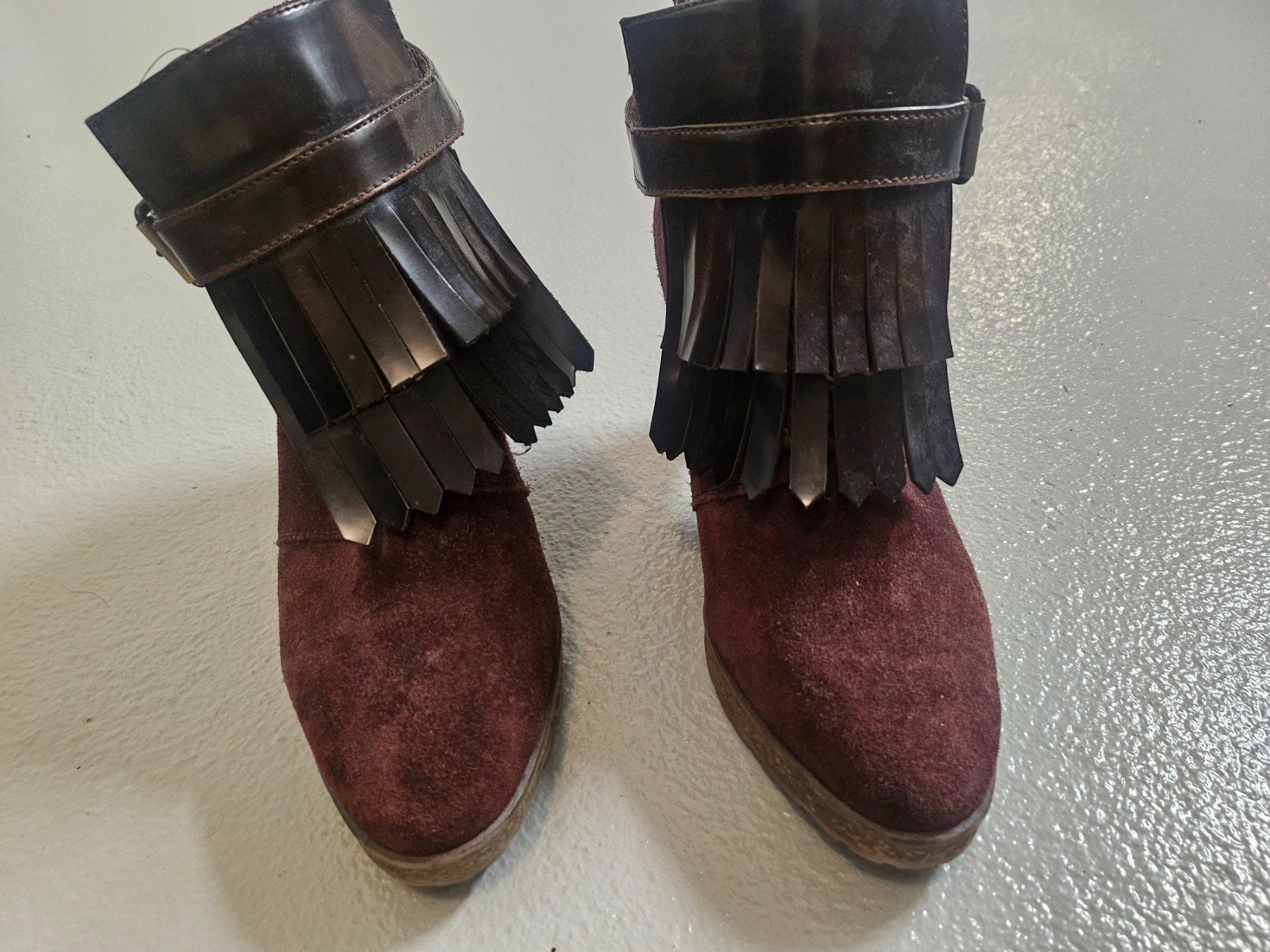 Tamaris Scarpe da donna: Tamaris Leder Stiefel – Usato da Kefikon TG venduto da Livline