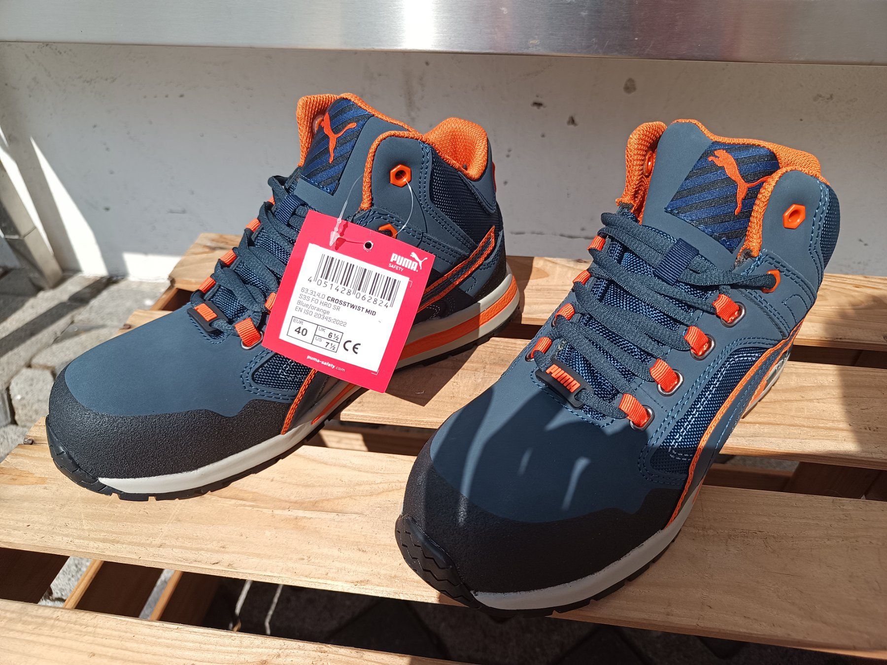 Puma Herrenschuhe: Puma Sicherheitsschuhe S3 S 40 – Neu und originalverpackt aus Oberegg von A-Z.Handel.Loehrer