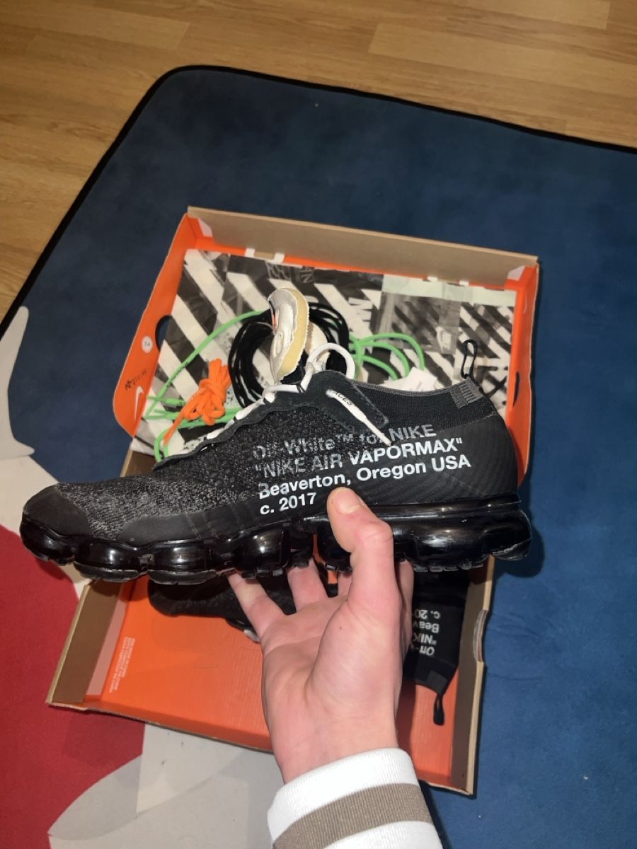 Scarpe da uomo: Nike x OffWhite Vapormax – Nuovo (secondo la descrizione) da Diessenhofen venduto da Forster_Robin 1