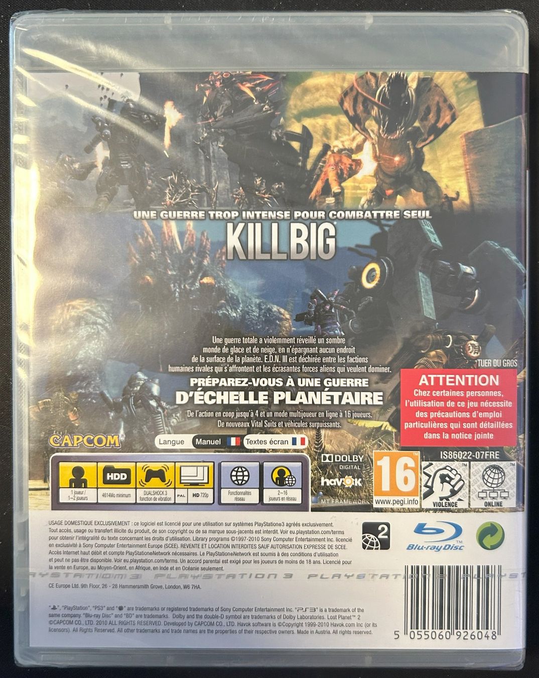 Spiele: PS3 game "Lost Planet 2" – Gebraucht aus Corminboeuf von Ld6NVToZQe 1