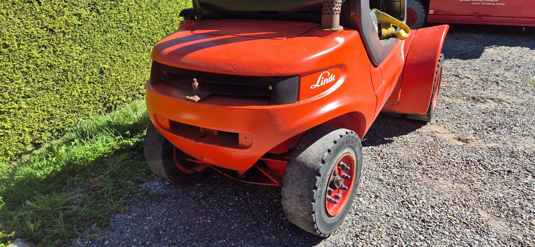 Linde Carrelli elevatori e a forche: Linde Stapler H40d mit Zwillingsbereifung – Usato da Ringgenberg BE venduto da mme_776b 2