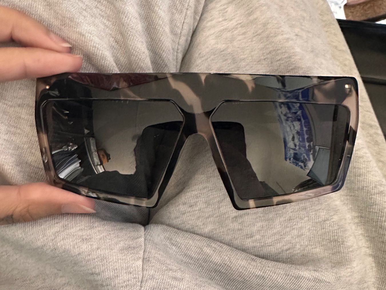 Occhiali & Lenti: Gihai Sonnenbrille schwarz – Usato da Zürich venduto da Naohmyxraphaela