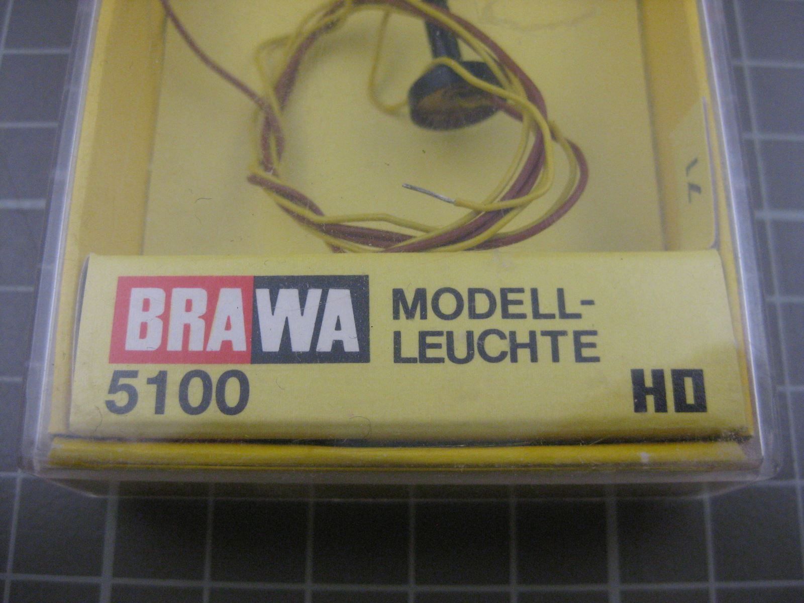 Brawa Modellini di ferrovie: BRAWA 5100 Modellleuchte – Nuovo (secondo la descrizione) da Malters venduto da Marosko 1