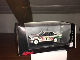 Opel Ascona B400 Sachs Winterrally  1/43 no Minichamps