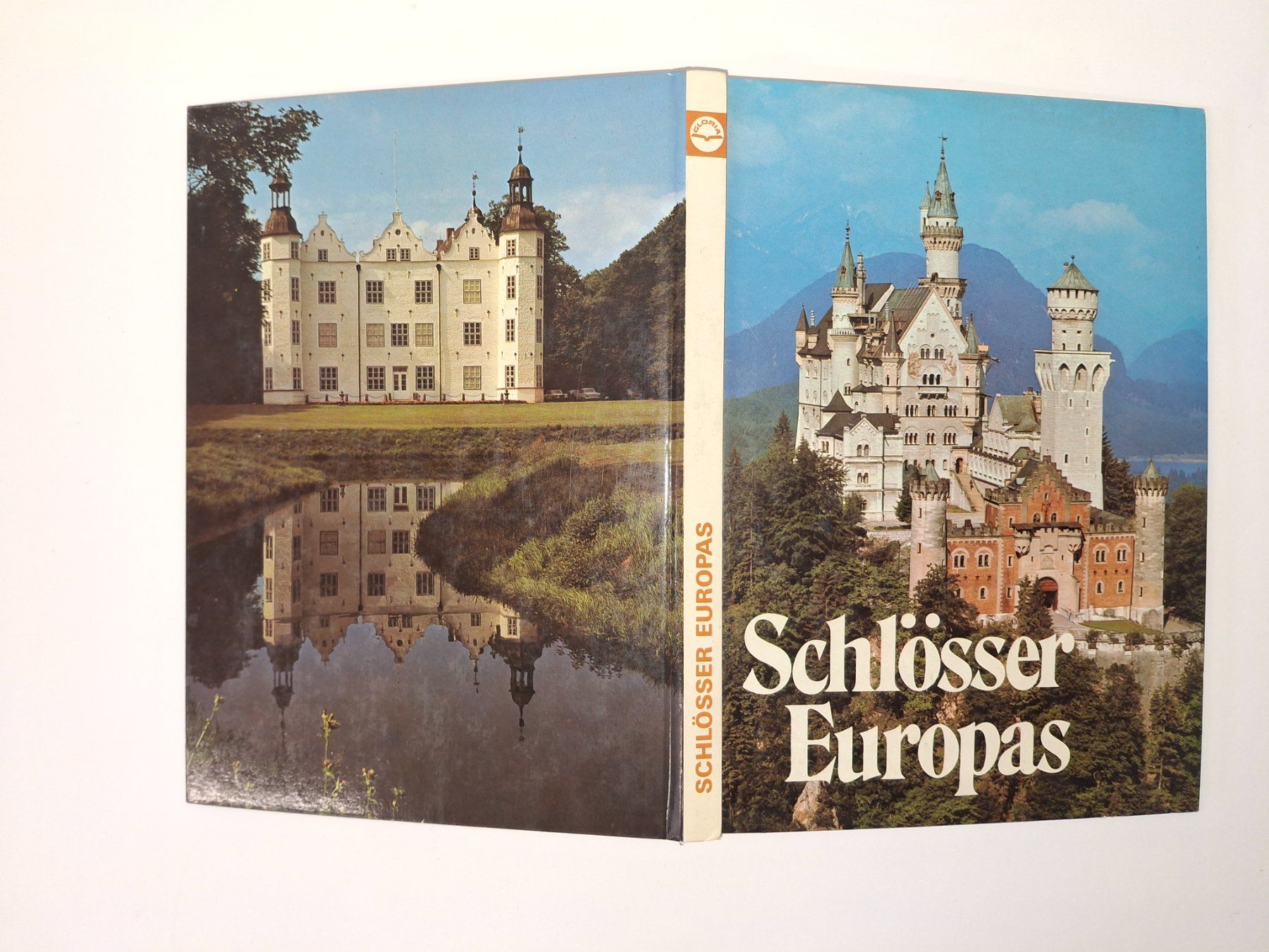 Libri: Schlösser Europas – Usato da Reichenburg venduto da AK307 5