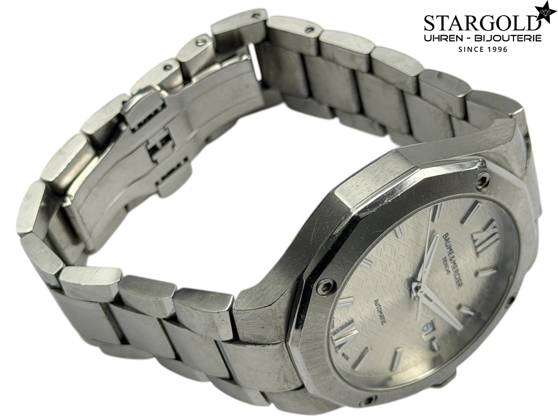 Baume & Mercier Orologi: Baume & Mercier Riviera - M0A10622 – Usato da Zürich venduto da Stargold-Uhren 6