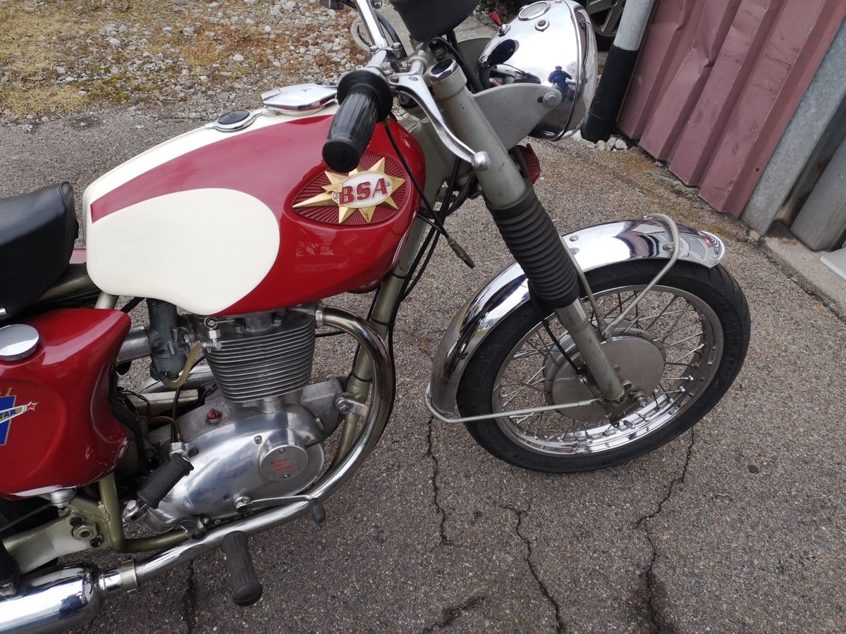 Altro: BSA B44 Shooting Star – Difettoso da Wollerau venduto da Loriscapirossi 2