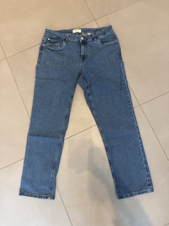 Jeans Tchibo Essentials blau Grösse 44 