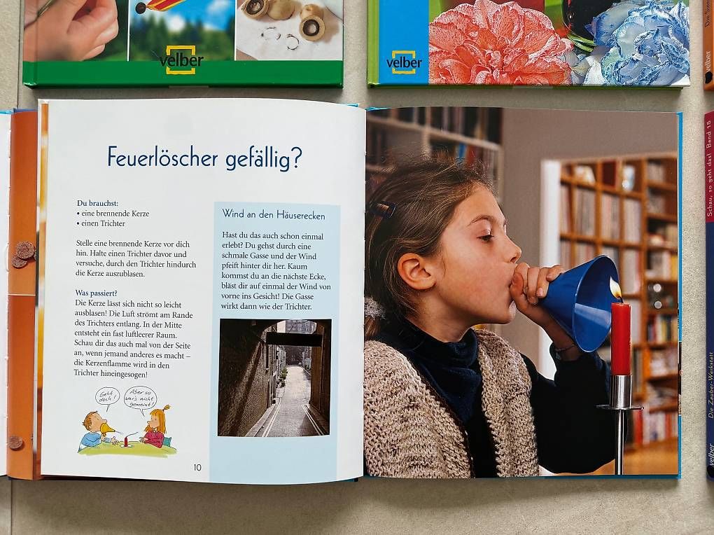 Libri: Experimenten-Werkstätten  – Usato da Schönenbuch venduto da Herbie6446 2