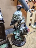 Specht Figur aus Manufaktur Florence Kunststoff (D1)