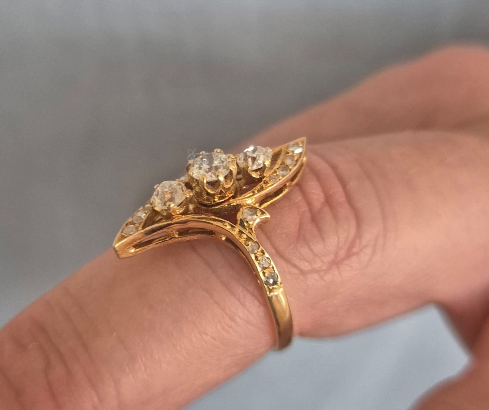 Anelli: Brillant Ring – Usato da Birmenstorf AG venduto da Timeaali 1