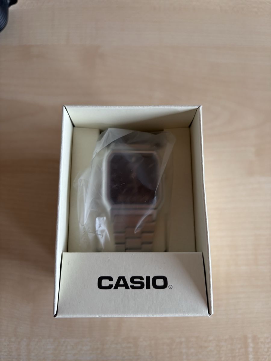 Casio Orologi: Casio Armbanduhr Vintage Edgy – Nuovo e nell'imballaggio originale da Visperterminen venduto da manunik 1