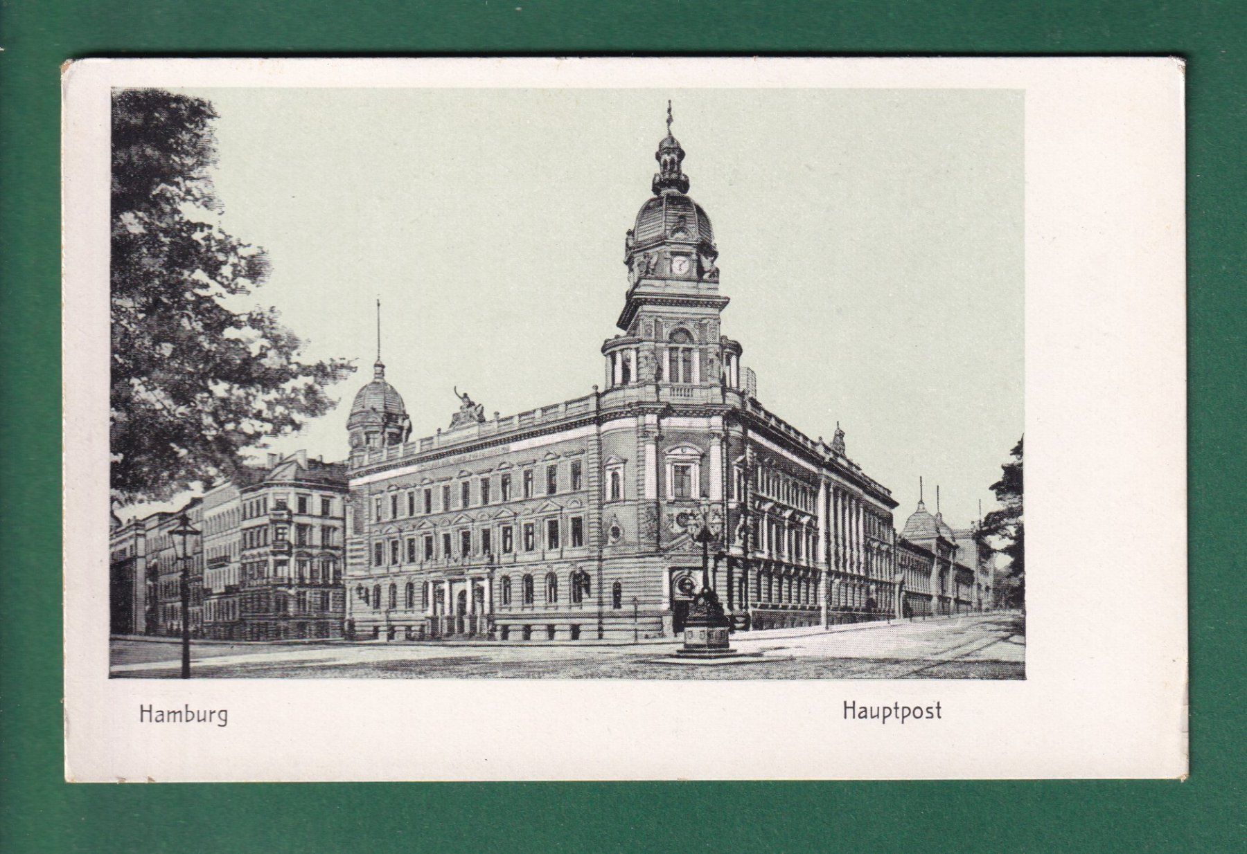 Cartes postales: HAMBURG - Hauptpost – D'occasion à Pully par nicecards-shop
