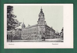 HAMBURG - Hauptpost