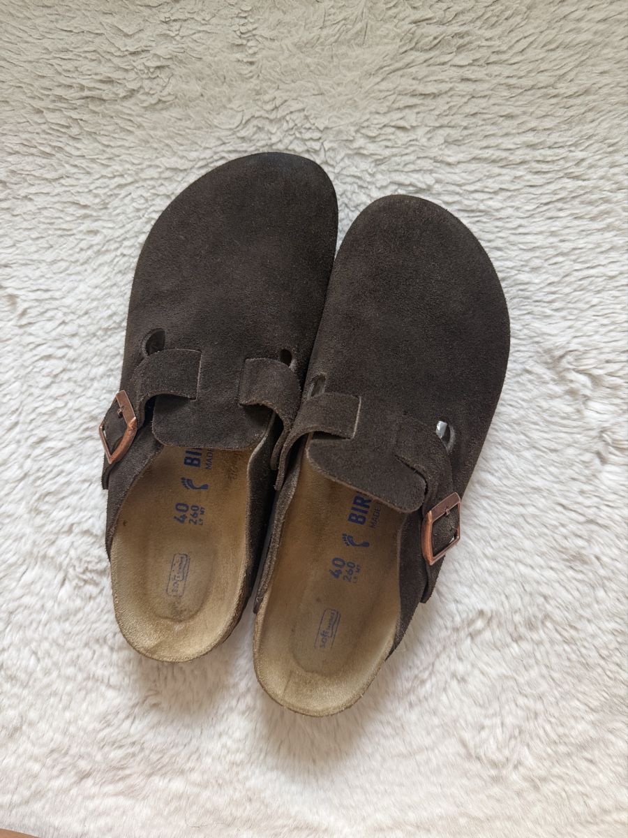 Birkenstock Scarpe da uomo: Birkenstock Boston 40 – Nuovo (secondo la descrizione) da Winterthur venduto da adi_sqz