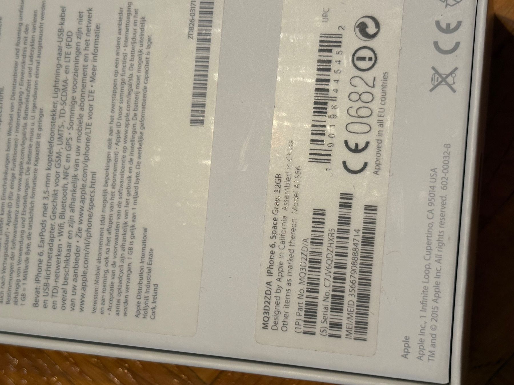 Apple Handys / Smartphones: iPhone 6 - Top Zustand 32GB – Defekt aus Genève von sunandwind 4