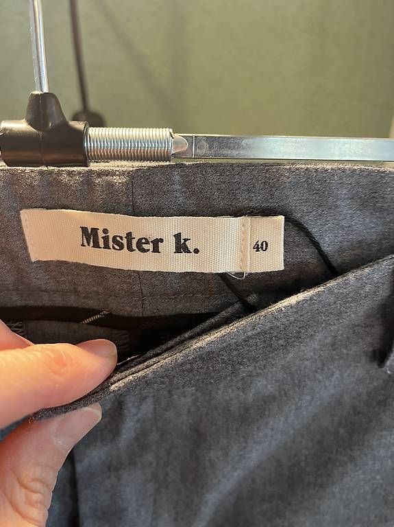 Pantaloni: Pantalon Zweig taille 40 Mister K – Usato da Fully venduto da debo87 2