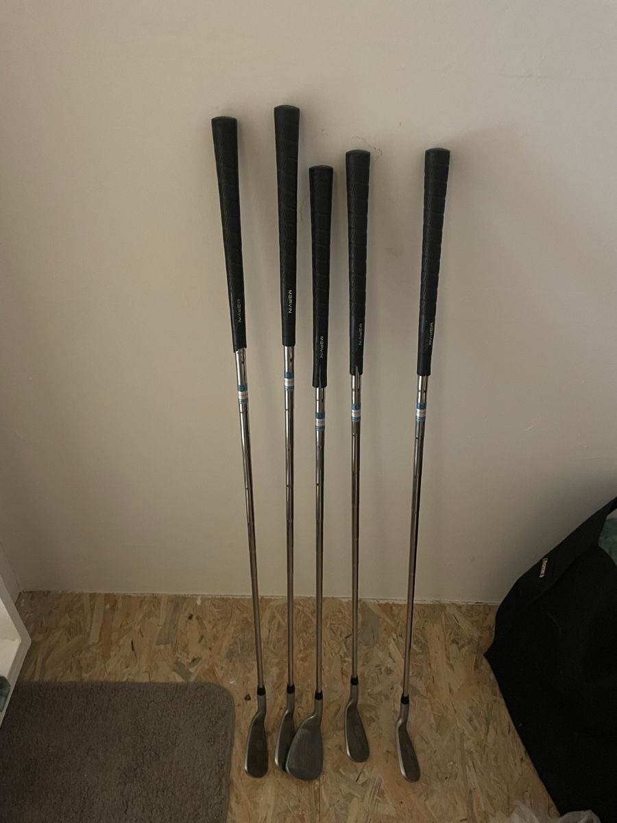 Mazze & Set: Golf irons and wedge set – Usato da Zürich venduto da ben_8lyk