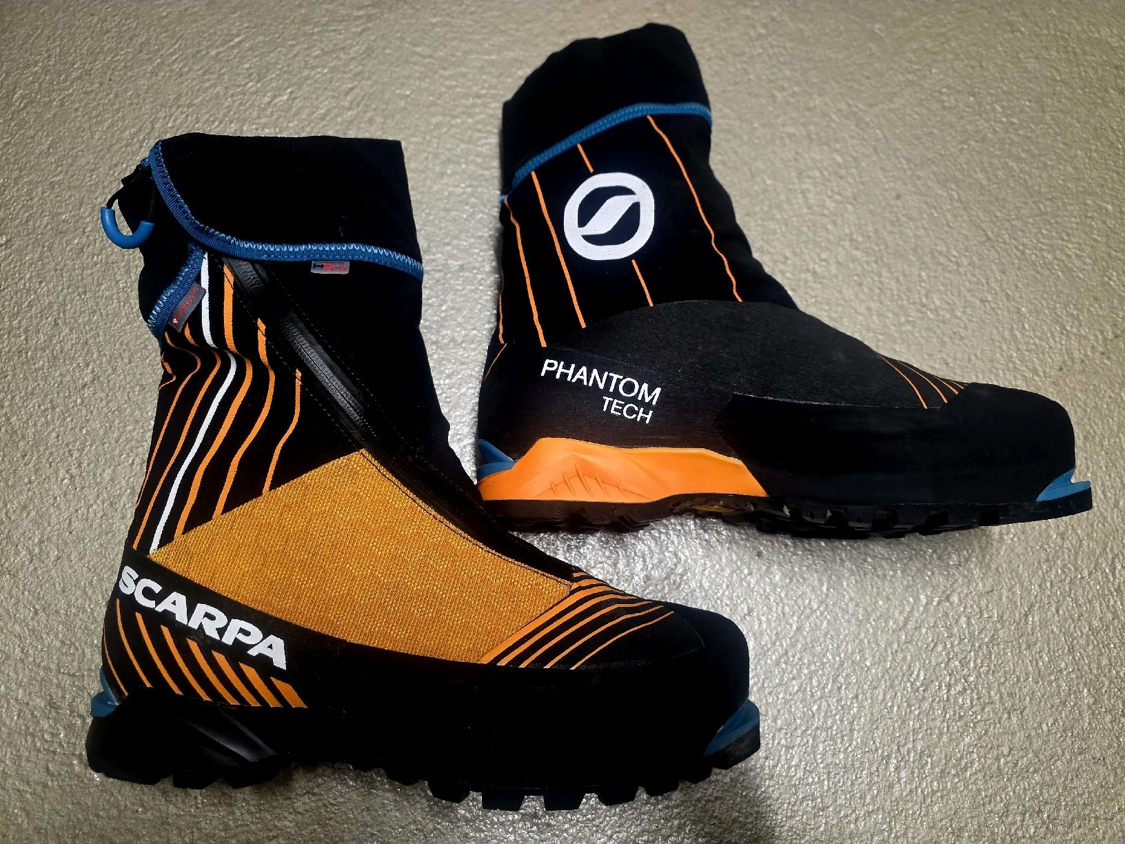 Scarpa Scarpe da uomo: Scarpa Phantom Tech Berg & Expeditionsschuhe, Grösse 46 "Neu – Nuovo e nell'imballaggio originale da Kloten venduto da akibagster