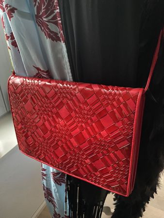 Fendi Tasche rot