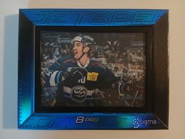 Hockey stick frame for photos 9x14 cm or 13x18 cm 