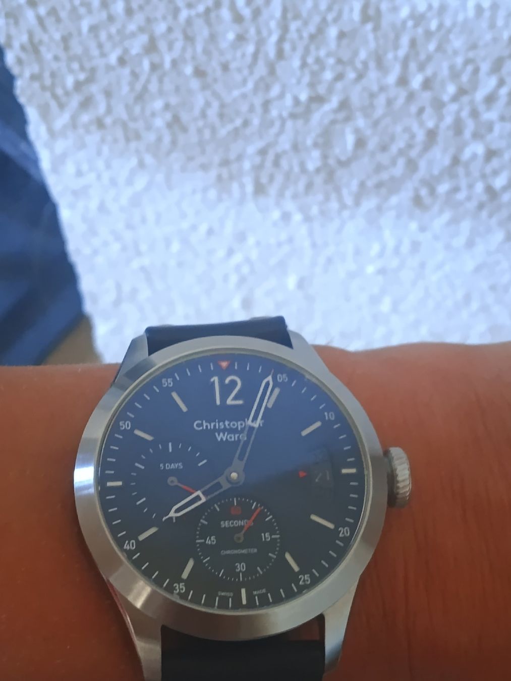 Christopher Ward Orologi: Christopher Ward C8 Power Reserve Limited Edition. – Usato da Uitikon Waldegg venduto da Alis_Stelian_Nenkov 2