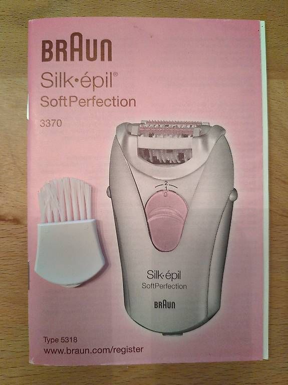 Epilatori: Braun Silk Epiliergerät – Usato da Zufikon venduto da Baum03 1