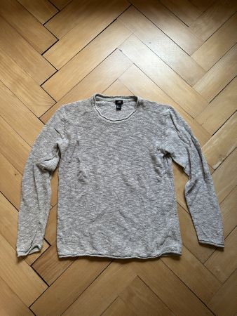 Strickpullover beige XL