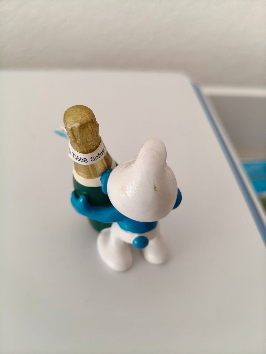 Schleich Figuren: Schlumpf mit Flasche – Neu und originalverpackt aus Rothrist von Stranglehold 1