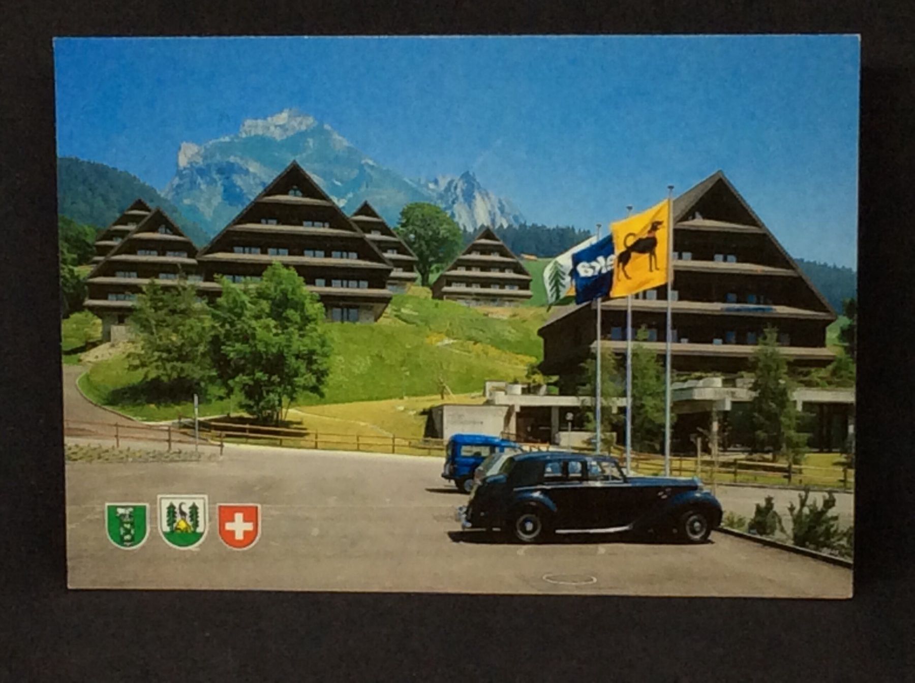 Cartoline postali: Wildhaus, Reka-Ferienzentrum – Usato da Widnau venduto da Brusi9