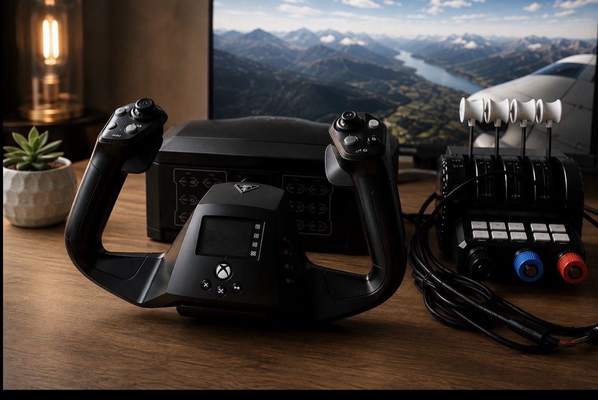 Controller: Turtle Beach VelocityOne Flight Universal Control System – Nuovo (secondo la descrizione) da Binningen venduto da mitch016